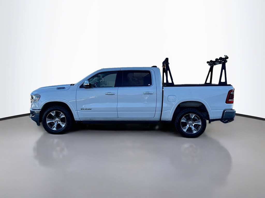 Certified 2021 Ram 1500 Laramie Crew Cab Pickup