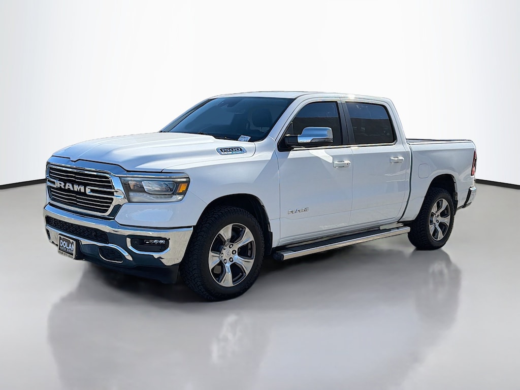 Certified 2023 Ram 1500 Laramie Crew Cab Pickup