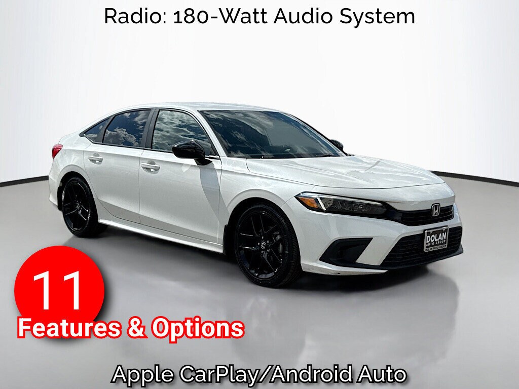 Used 2024 Honda Civic Sport 4dr Car