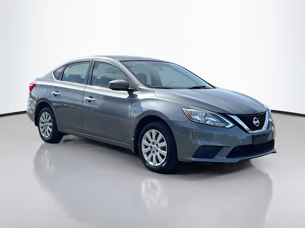 Used 2016 Nissan Sentra S 4dr Car