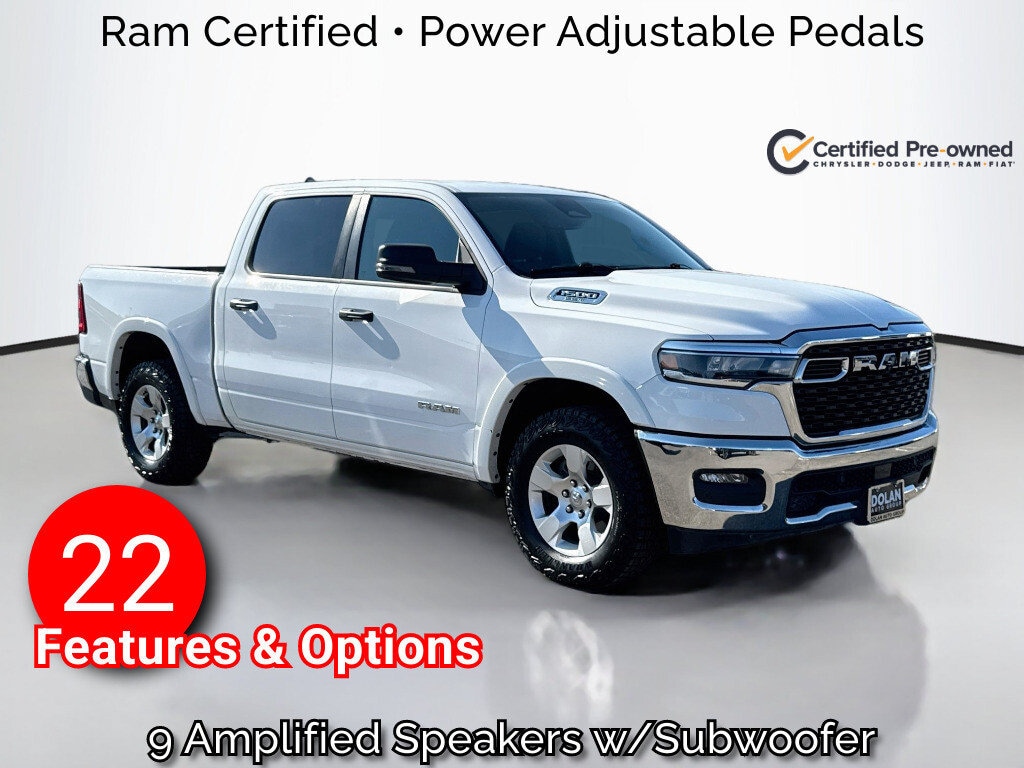 Used 2025 Ram 1500 Big Horn/Lone Star Crew Cab Pickup
