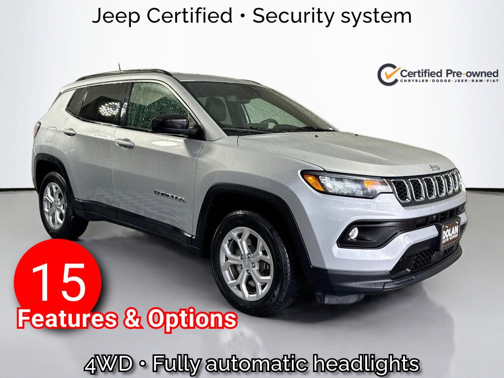Certified 2024 Jeep Compass Latitude Sport Utility