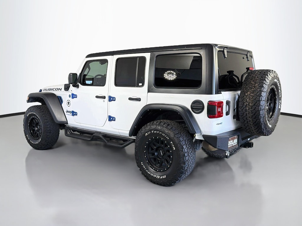 Certified 2022 Jeep Wrangler Unlimited 4xe Rubicon Convertible