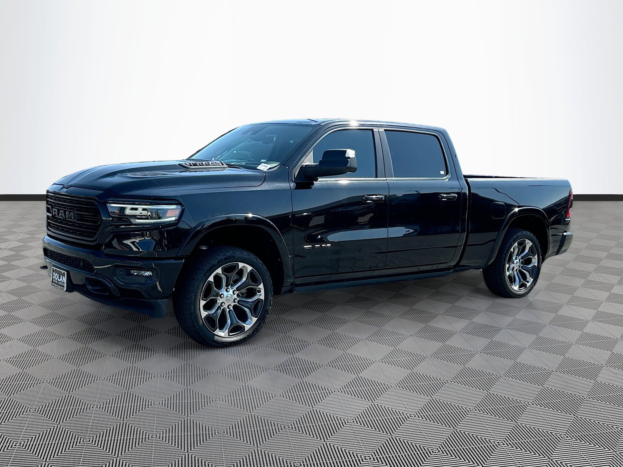 Used 2021 RAM Ram 1500 Pickup Limited with VIN 1C6SRFPT7MN570420 for sale in Reno, NV