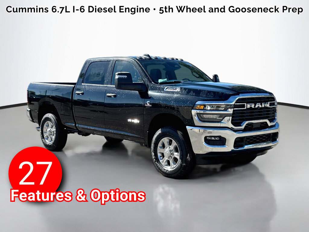 2027 RAM 2500