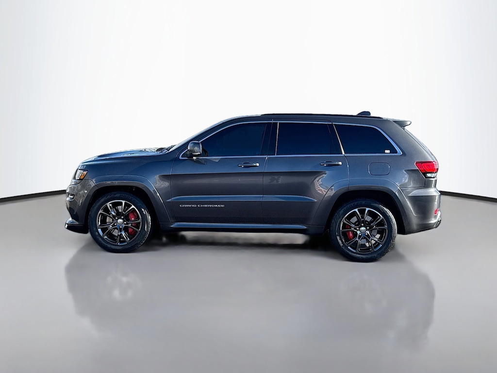 Used 2015 Jeep Grand Cherokee SRT 4x4 Sport Utility