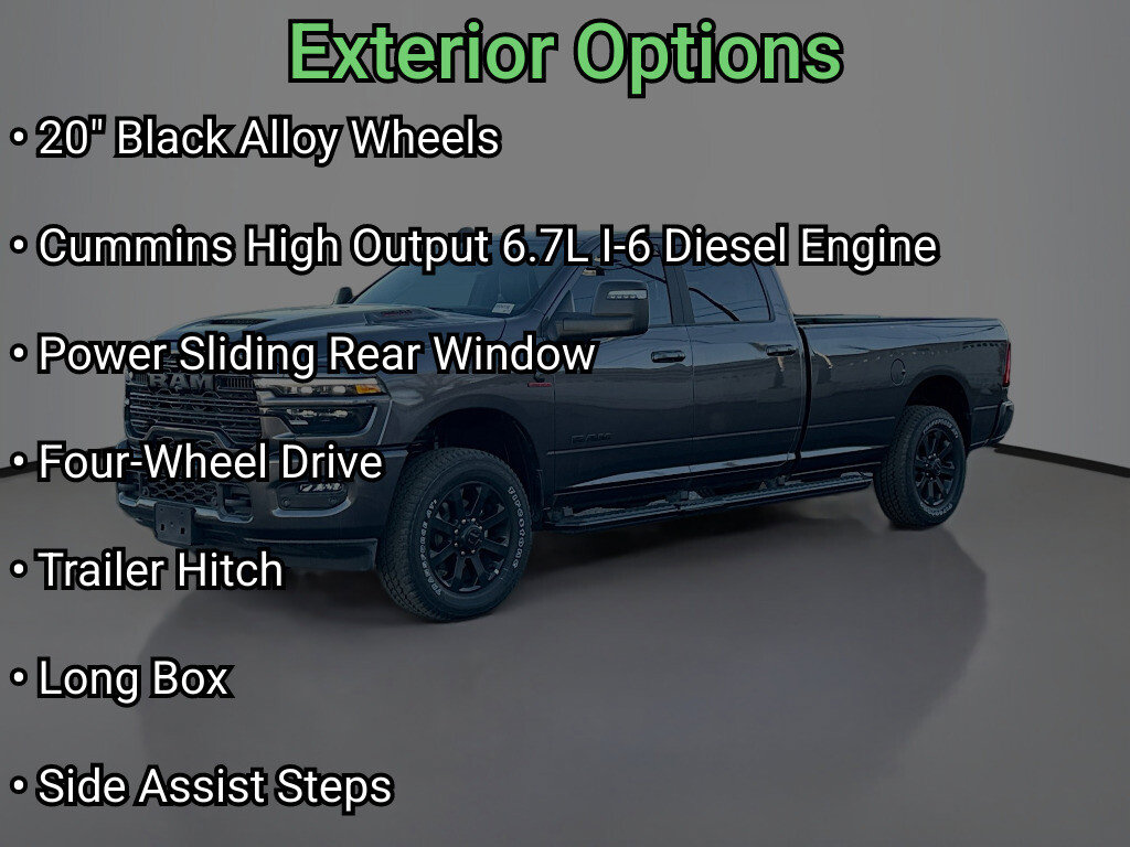 2025 RAM 2500 Laramie - Photo 5