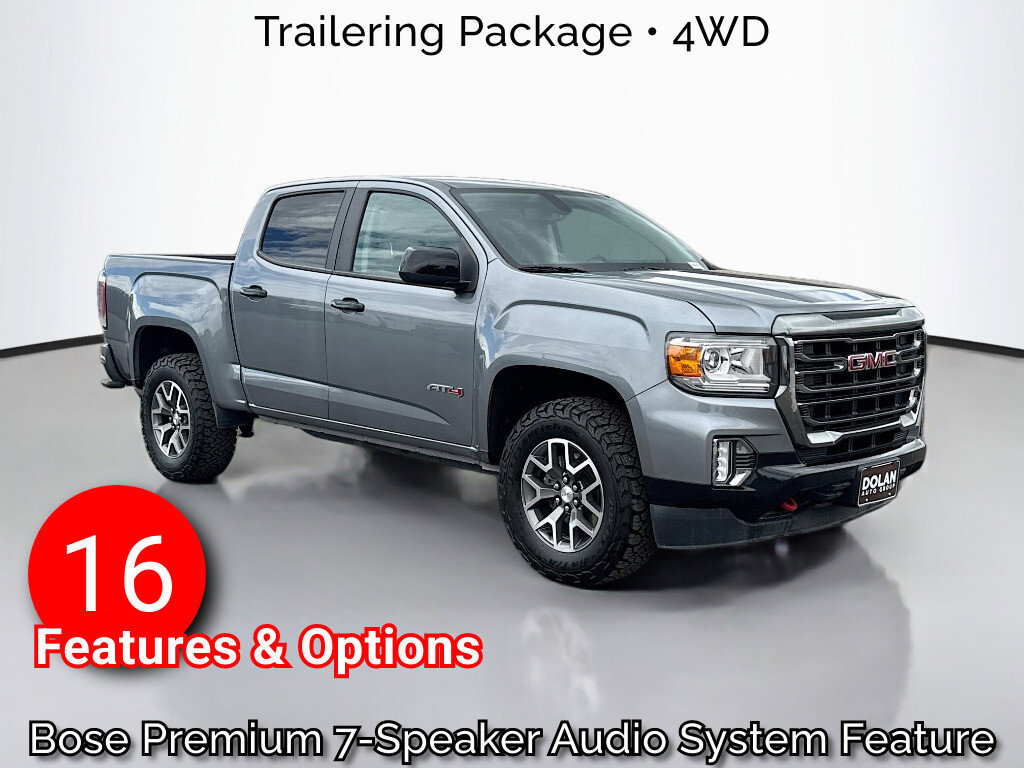 2022 GMC Canyon 4WD AT4 Crew Cab Short Box (Cloth)'s photo