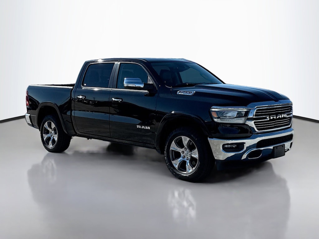 Certified 2021 Ram 1500 Laramie Crew Cab Pickup