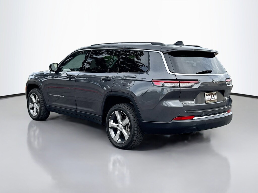 Certified 2022 Jeep New Grand Cherokee Limited Sport Utility
