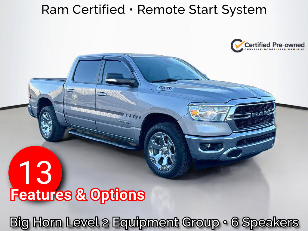 2021 RAM 1500 Pickup Big Horn/Lone Star