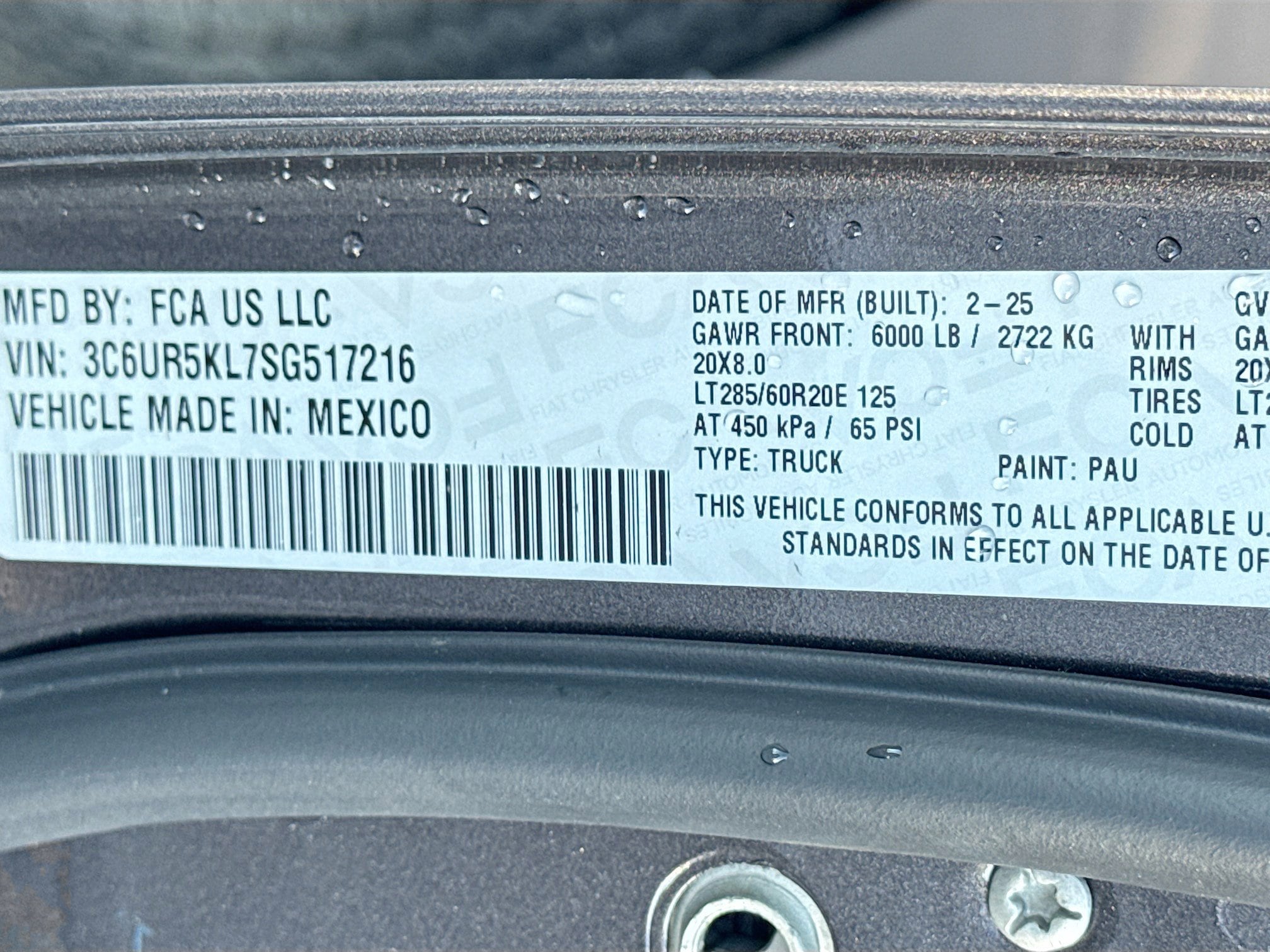 2025 RAM 2500 Laramie - Photo 47