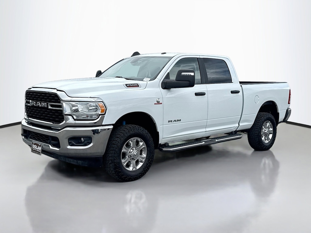 Certified 2024 Ram 2500 Big Horn Crew Cab Pickup
