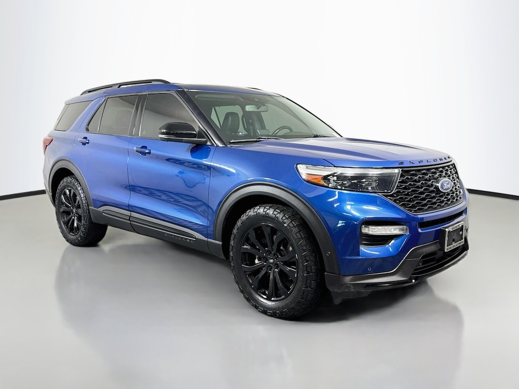 Used 2020 Ford Explorer ST Sport Utility