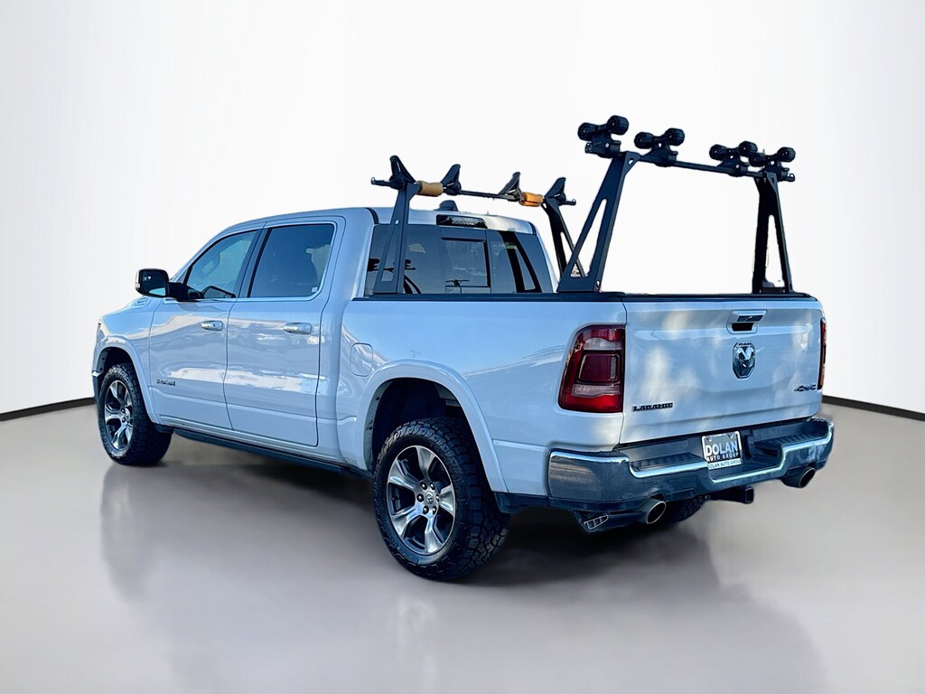 Certified 2021 Ram 1500 Laramie Crew Cab Pickup