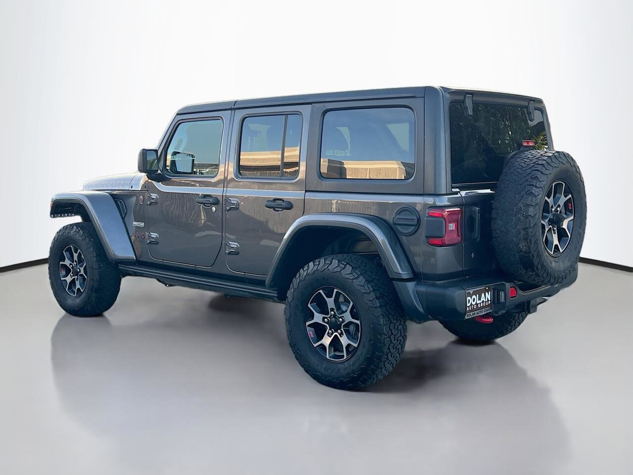 2020 Jeep Wrangler Unlimited Rubicon photo 4