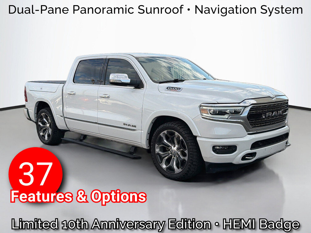 Used 2022 Ram 1500 Limited Crew Cab Pickup