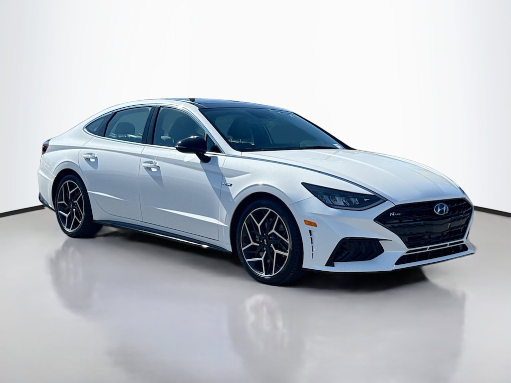 Used 2023 Hyundai Sonata N Line 4dr Car