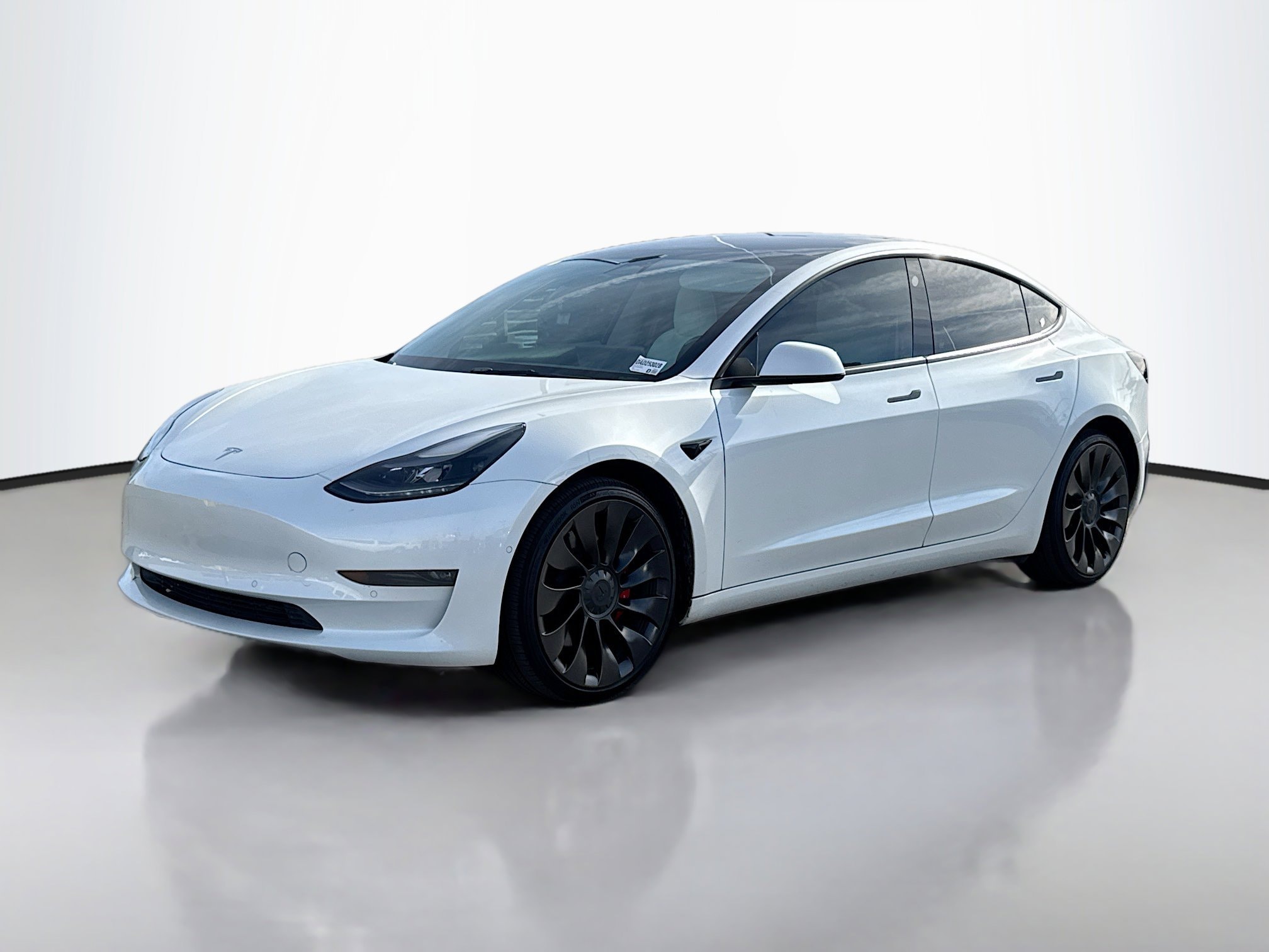 Used 2022 Tesla Model 3 Performance with VIN 5YJ3E1EC5NF233453 for sale in Reno, NV