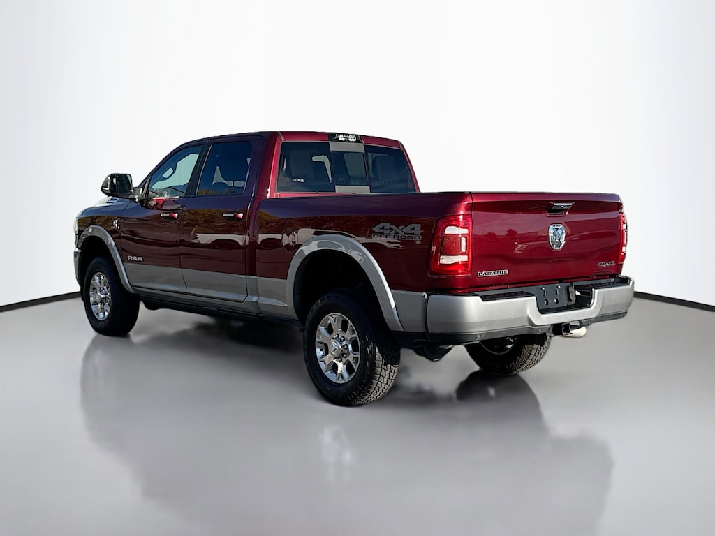 Certified 2021 Ram 2500 Laramie Crew Cab Pickup
