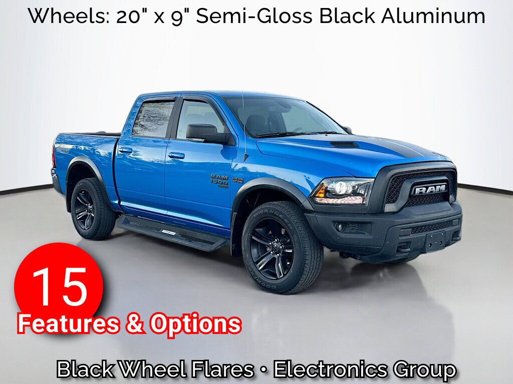Used 2022 Ram 1500 Classic SLT Crew Cab Pickup