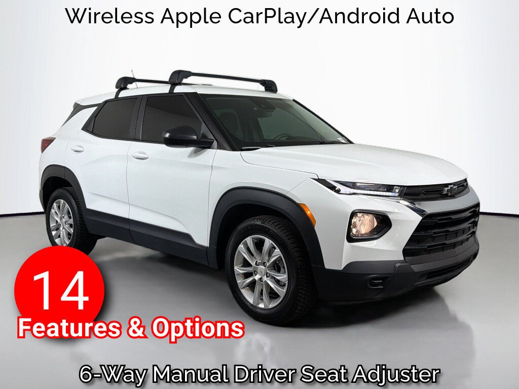 Used 2023 Chevrolet Trailblazer LS Sport Utility