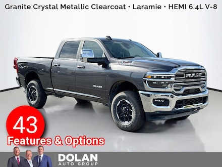 2025 Ram 2500 Laramie Pickup