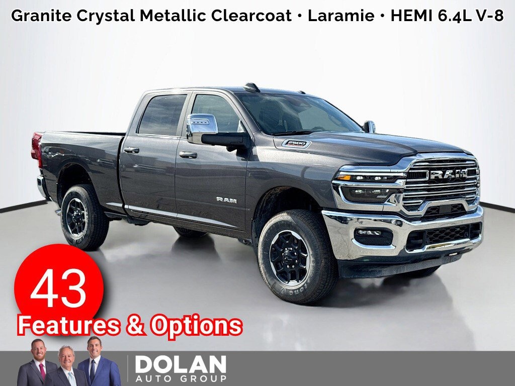 New 2025 Ram 2500 Laramie Pickup