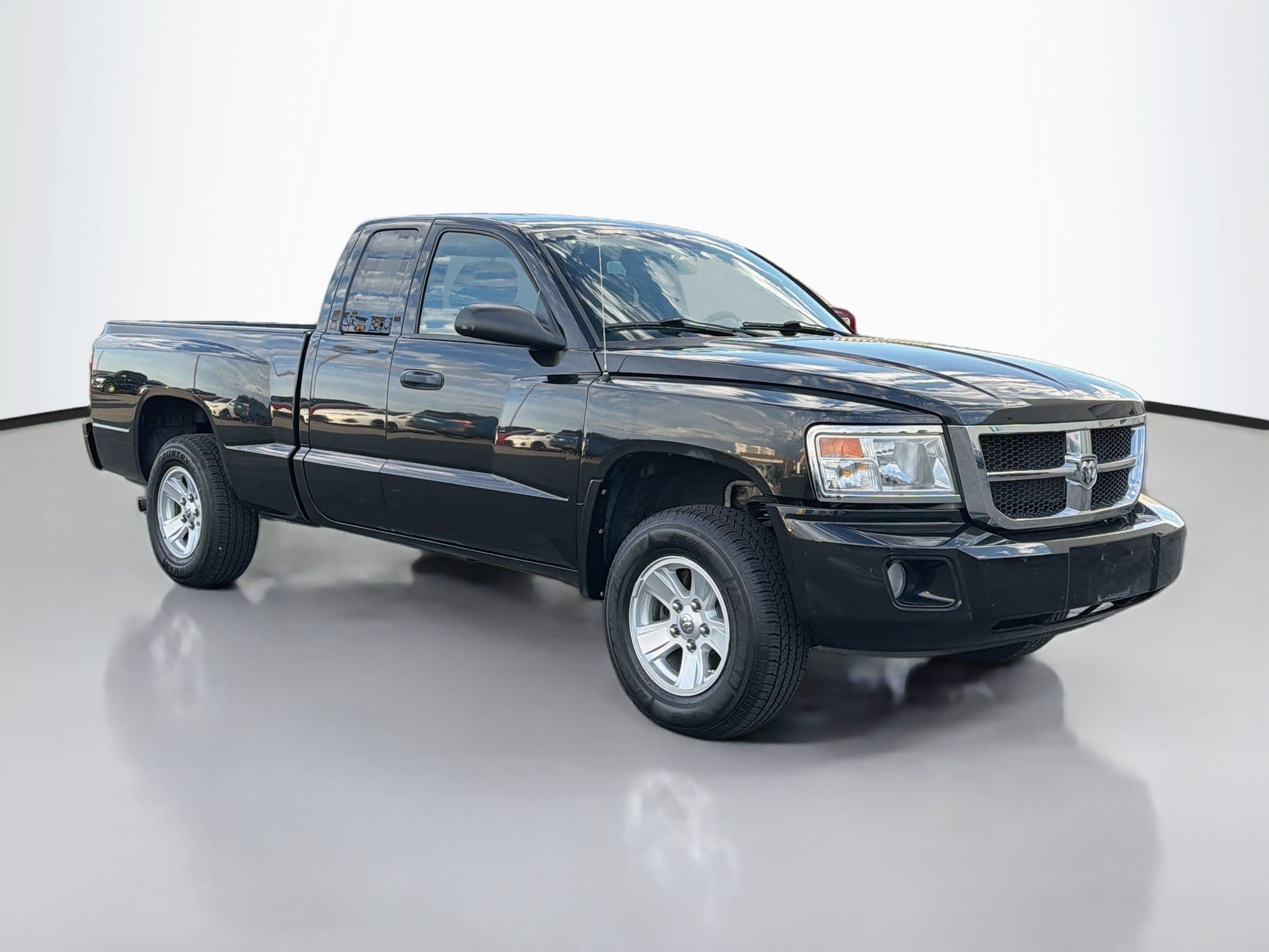 Used 2008 Dodge Dakota SLT with VIN 1D7HE42K18S558133 for sale in Reno, NV