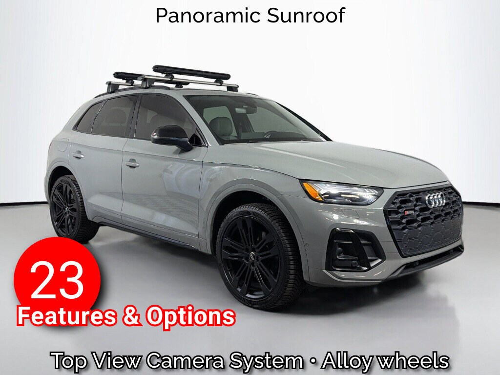 Used 2021 Audi SQ5 3.0T Premium Sport Utility