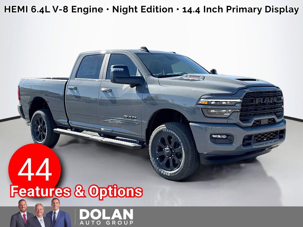 New 2026 Ram 2500 Laramie Pickup