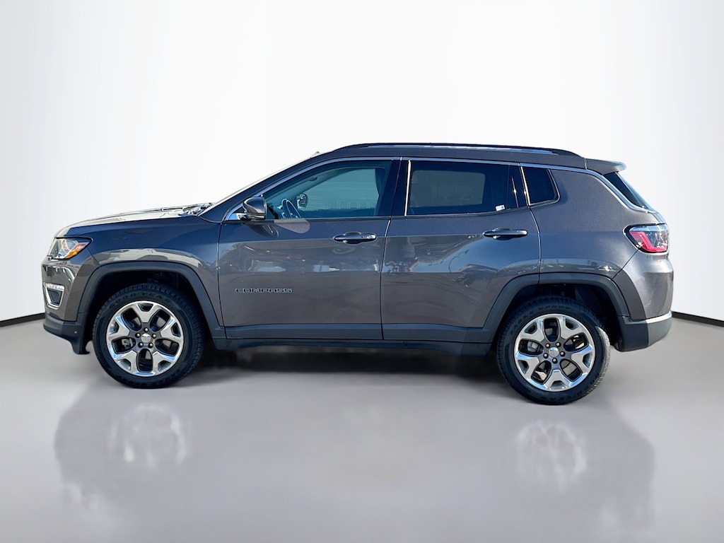 Certified 2021 Jeep Compass Limited Sport Utility