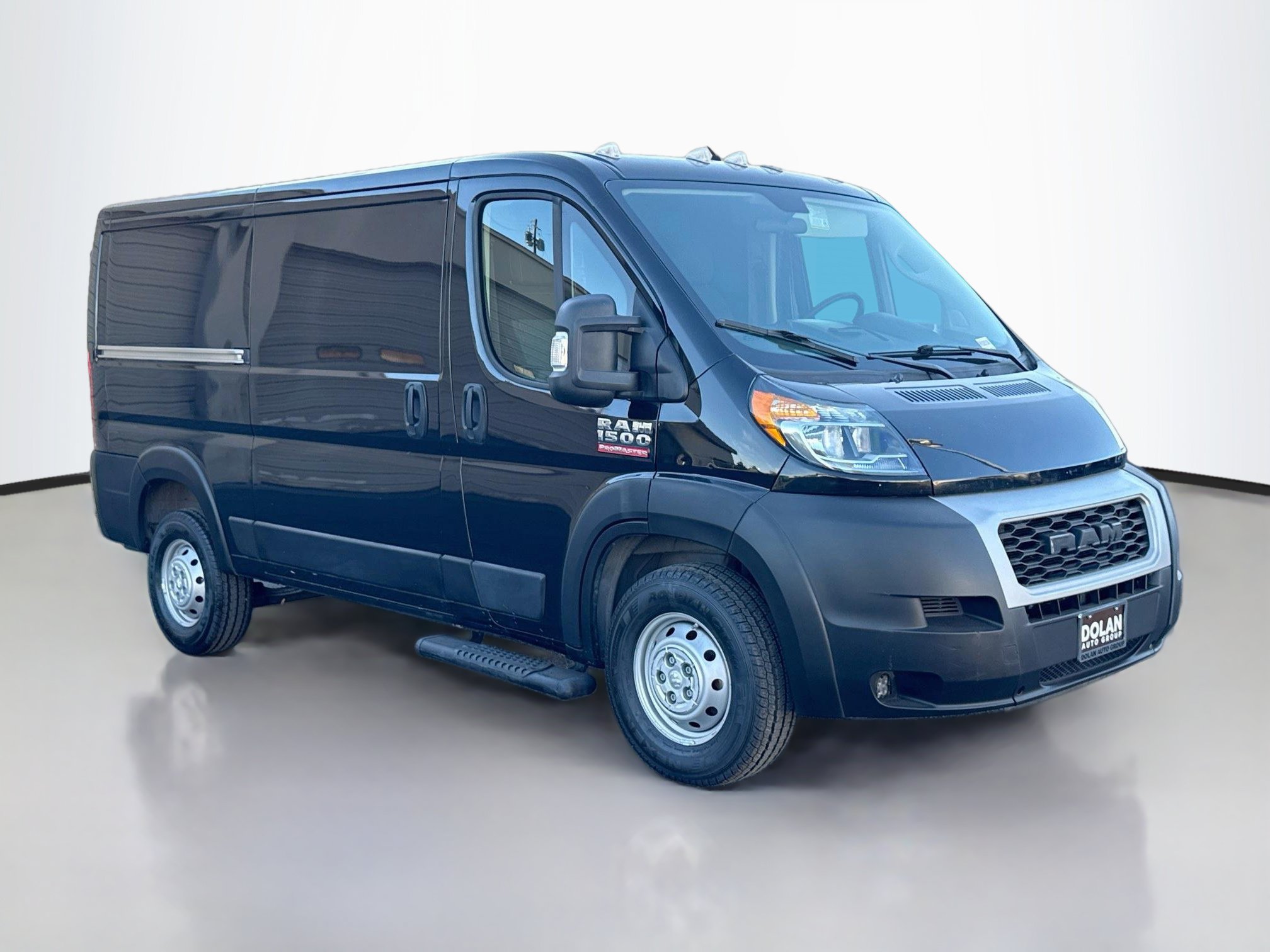 Used 2021 Ram ProMaster 1500 Low Roof Full-size Cargo Van