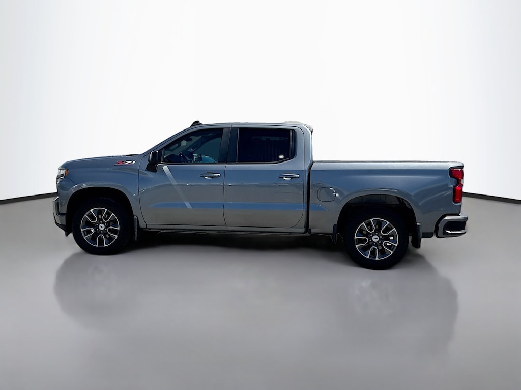Used 2021 Chevrolet Silverado 1500 RST Crew Cab Pickup