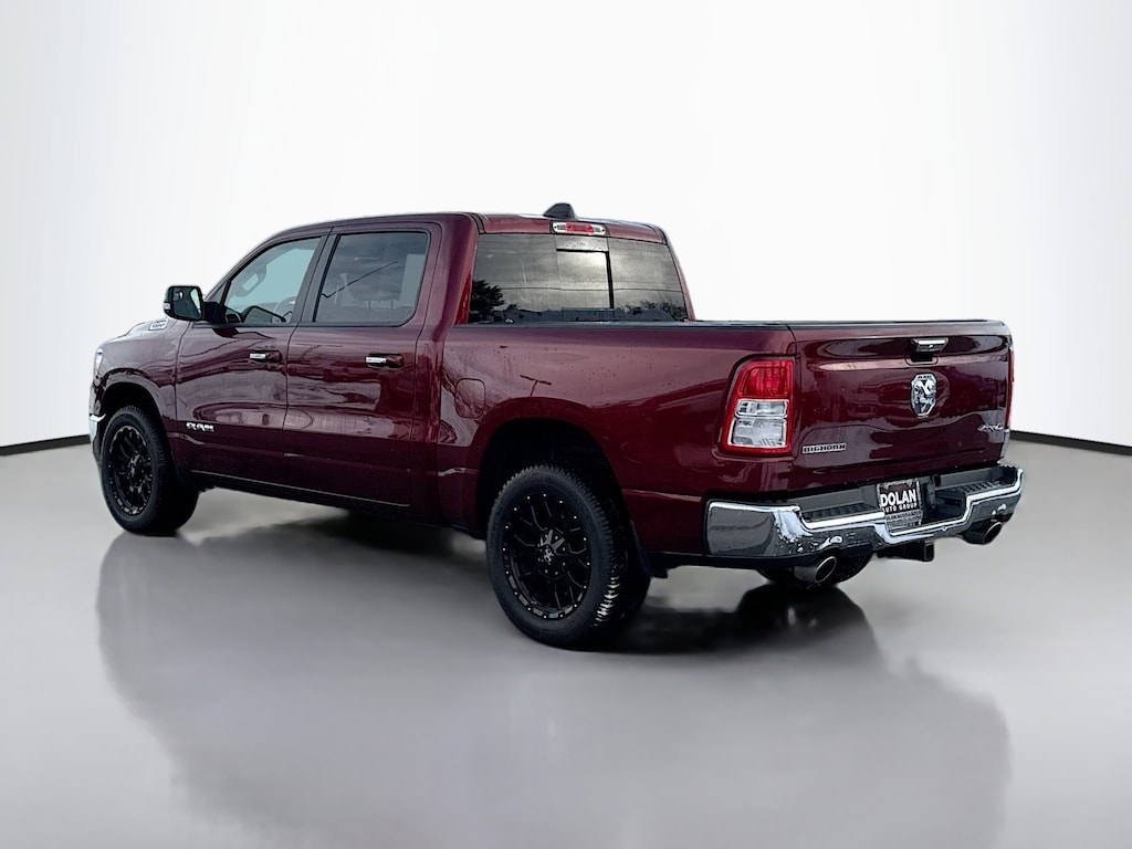 Certified 2020 Ram 1500 Big Horn/Lone Star Crew Cab Pickup