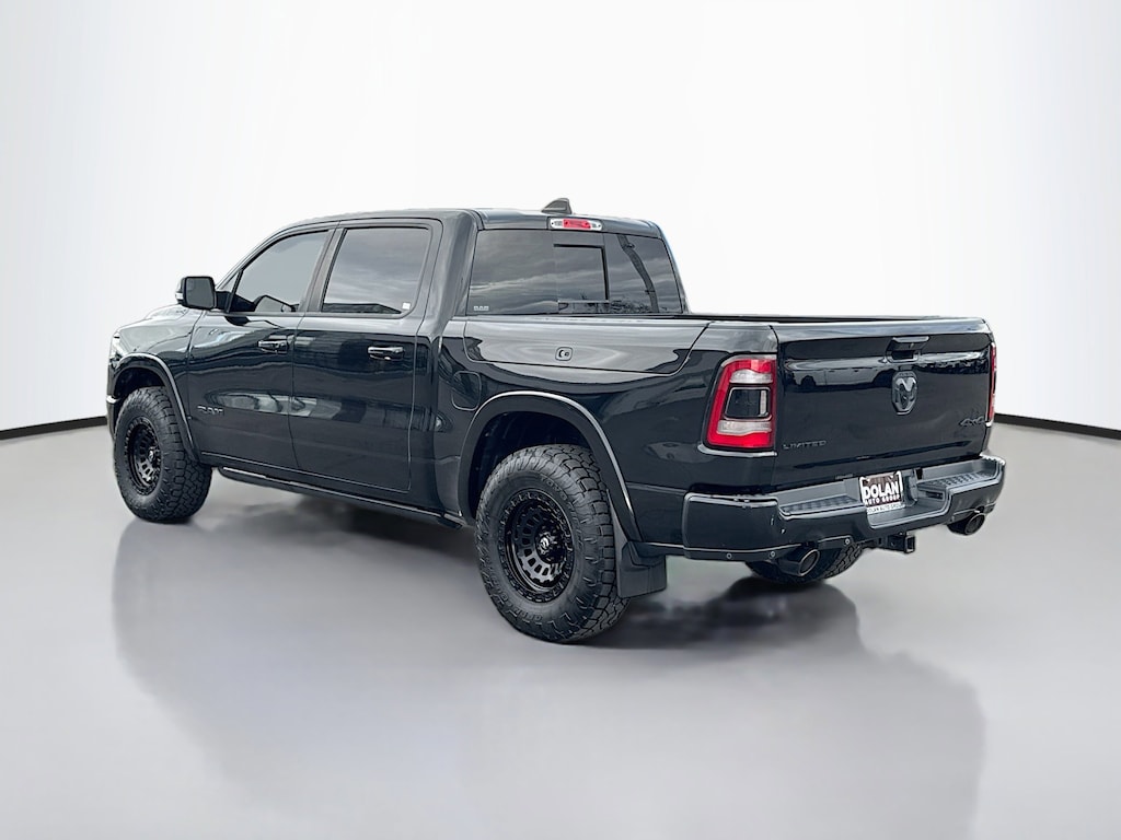 Certified 2020 Ram 1500 Limited Crew Cab Pickup