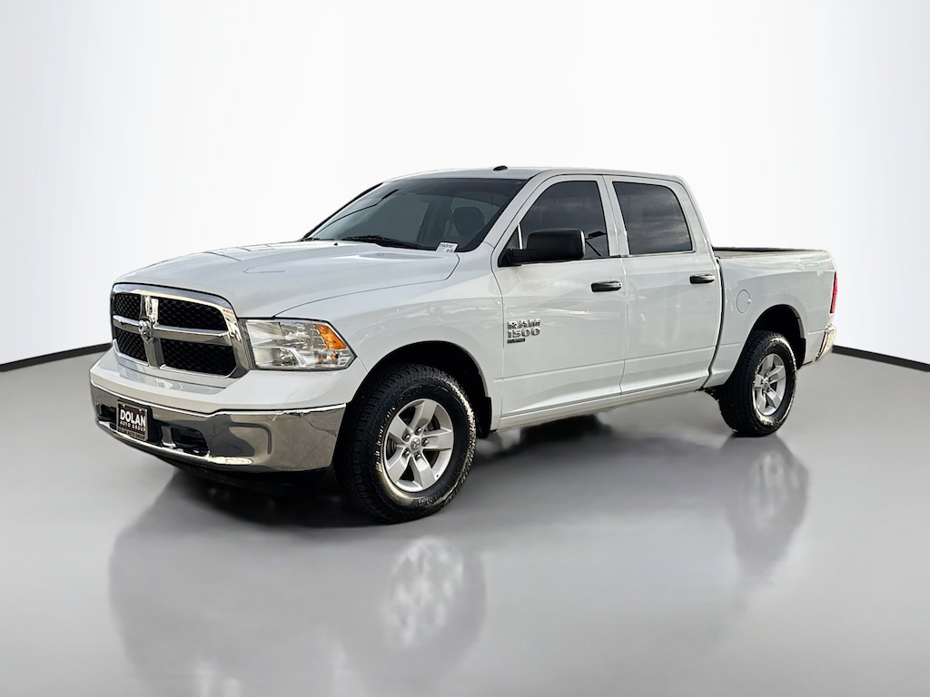 Certified 2023 Ram 1500 Classic Tradesman Crew Cab Pickup