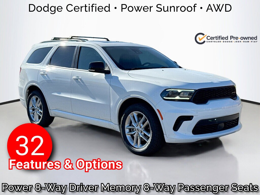 Used 2024 Dodge Durango GT Sport Utility
