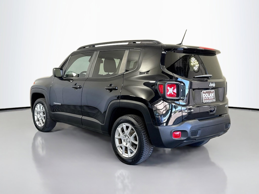 Certified 2022 Jeep Renegade Latitude Sport Utility