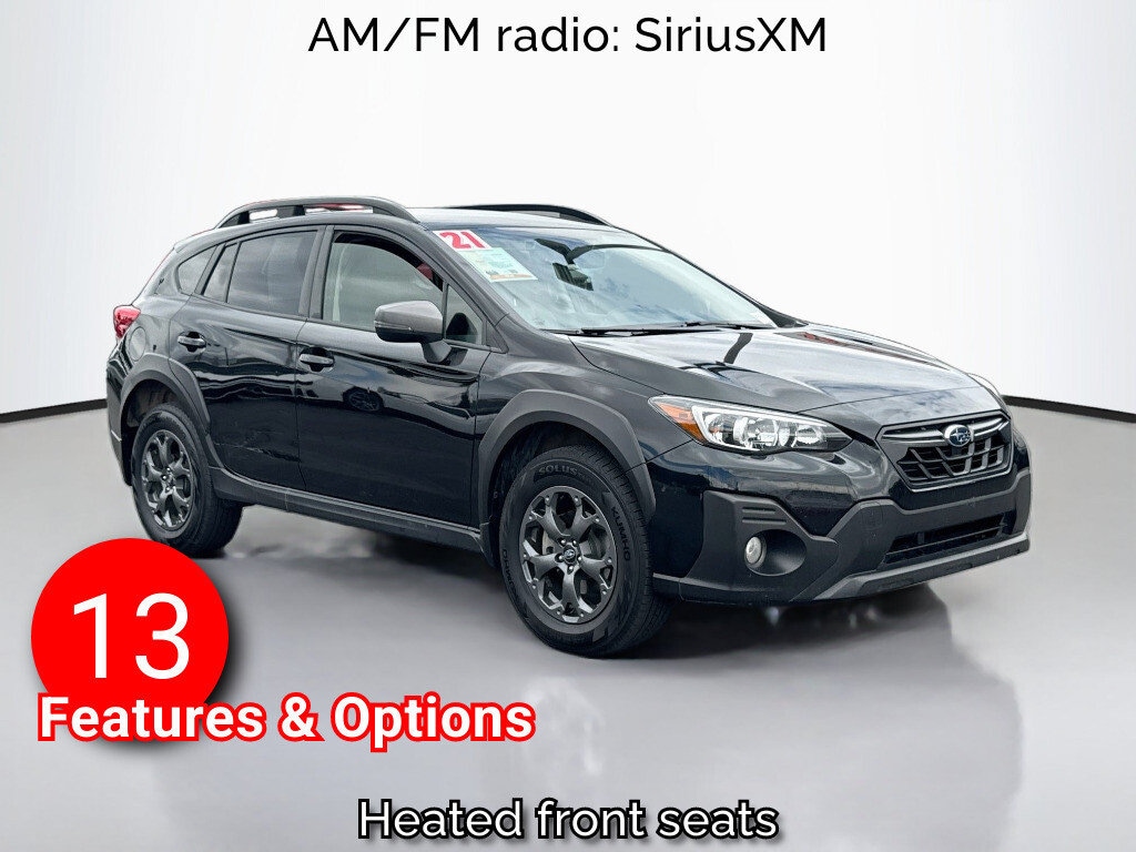 Used 2021 Subaru Crosstrek Sport Sport Utility