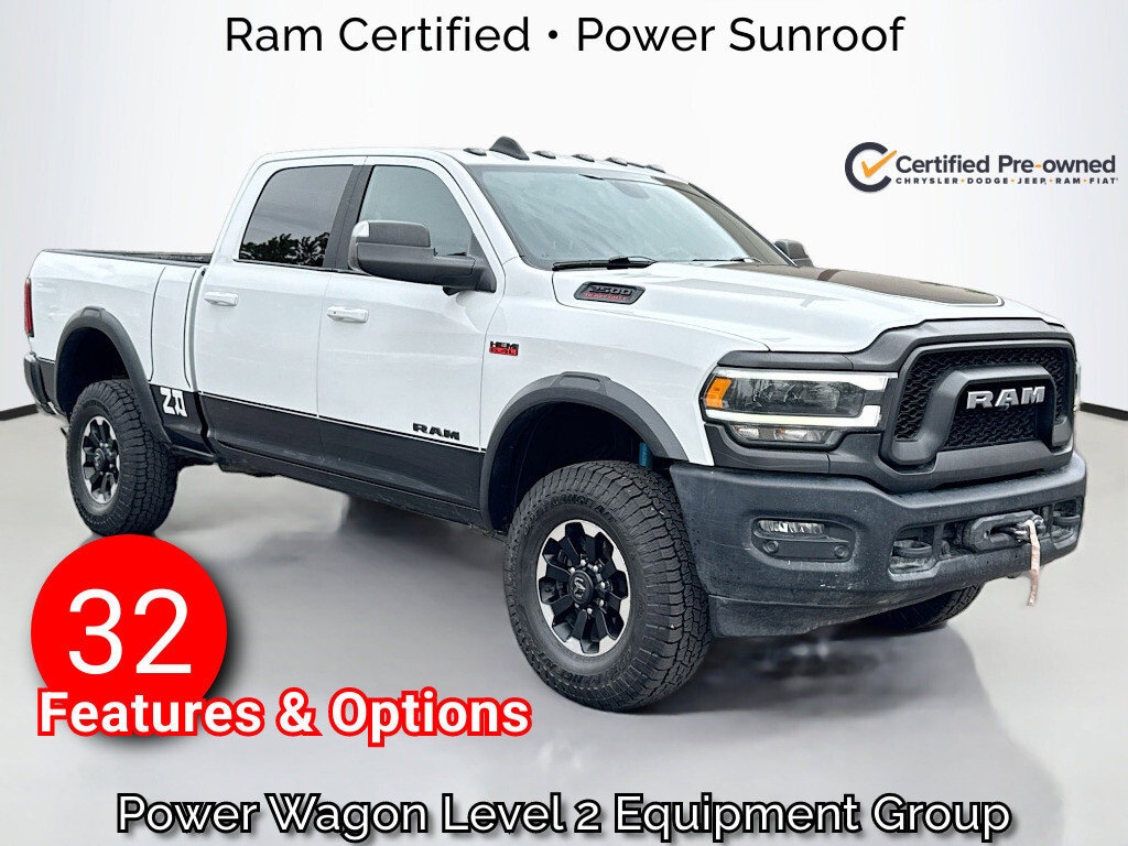 Certified 2020 Ram 2500 Power Wagon Crew Cab Pickup