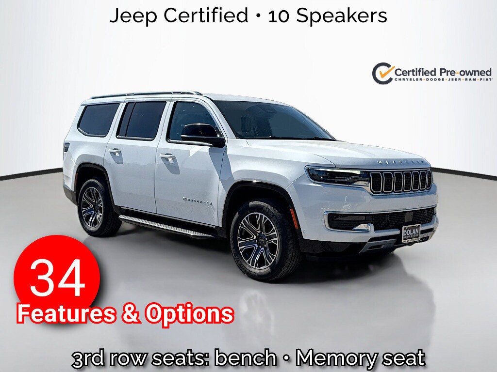Certified 2025 Jeep Wagoneer Series II Sport Utility