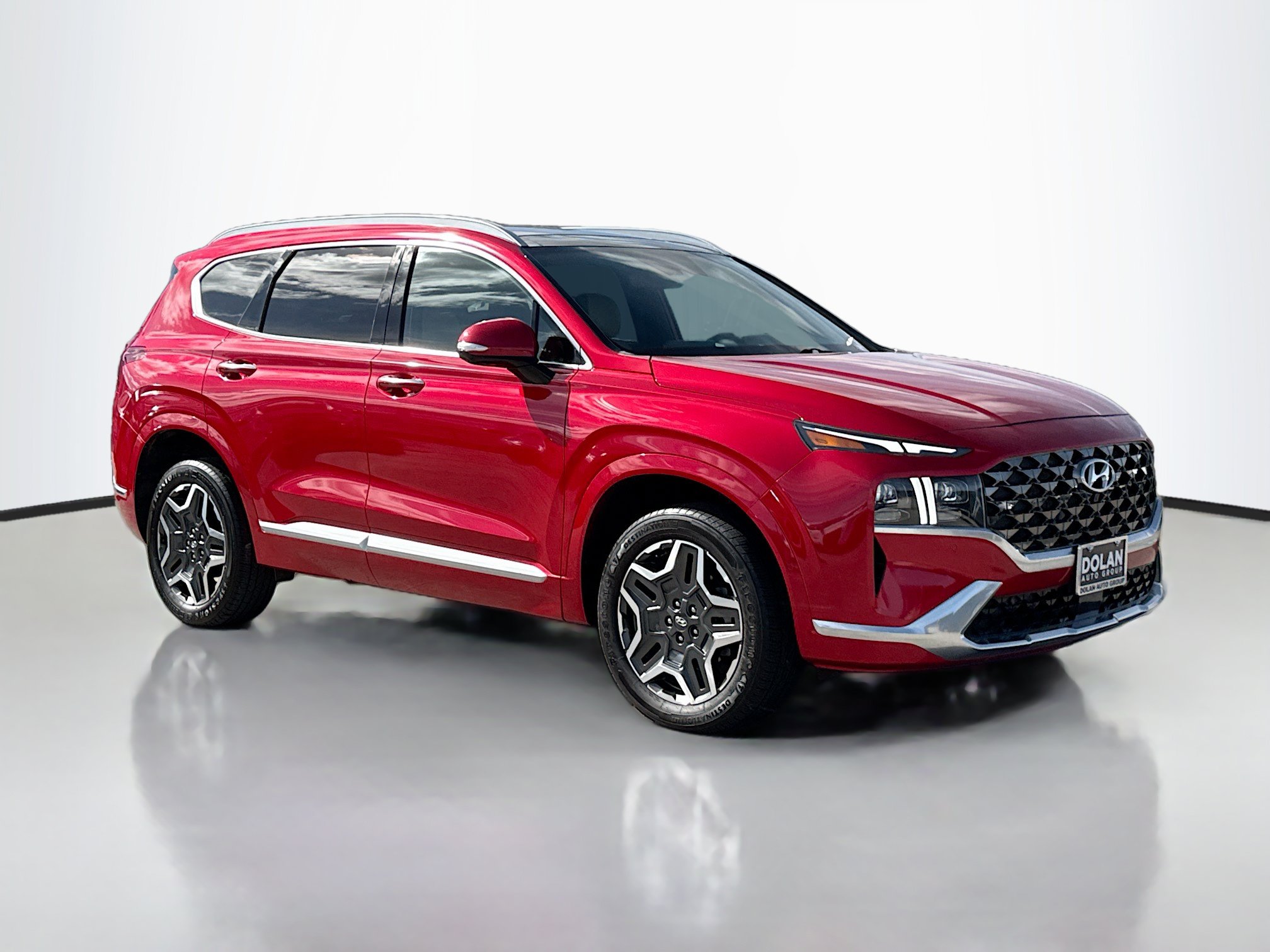 2021 Hyundai Santa Fe Calligraphy 2.5 AWD 19" Wheels's photo