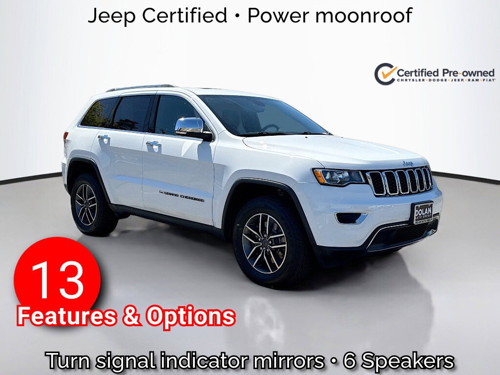 Certified 2022 Jeep Grand Cherokee WK Limited Sport Utility