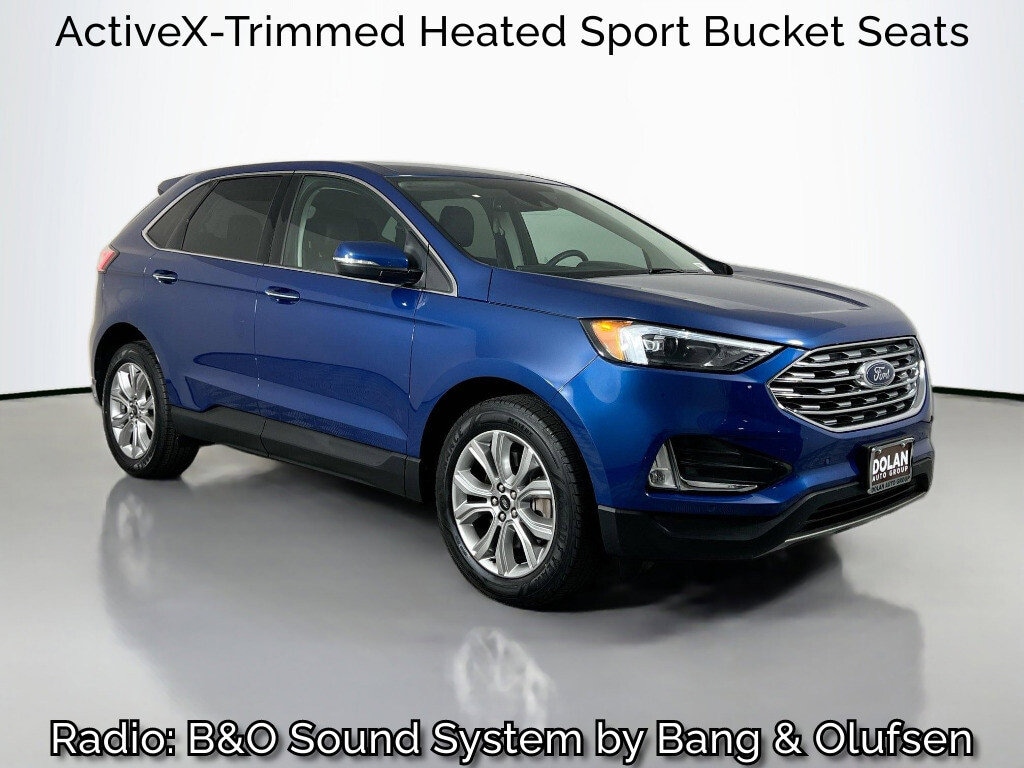 Used 2024 Ford Edge Titanium Sport Utility