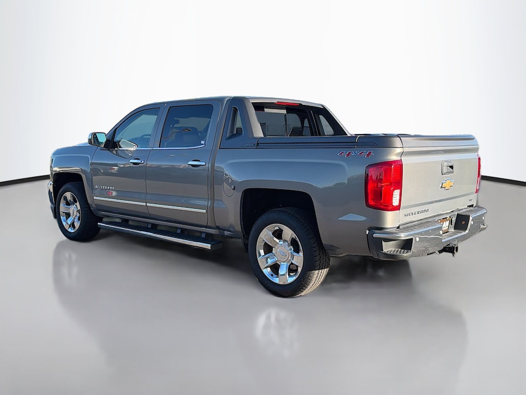 Used 2017 Chevrolet Silverado 1500 LTZ Crew Cab Pickup