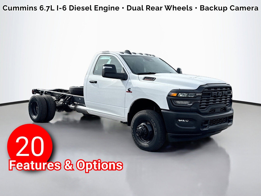 2026 RAM 3500 Tradesman 4X4 Regular Cab LWB DRW's photo