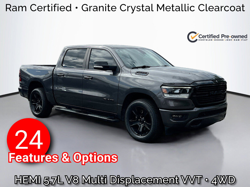 2021 Ram Ram Pickup 1500 Lone Star