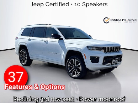 2023 Jeep Grand Cherokee L Overland Sport Utility