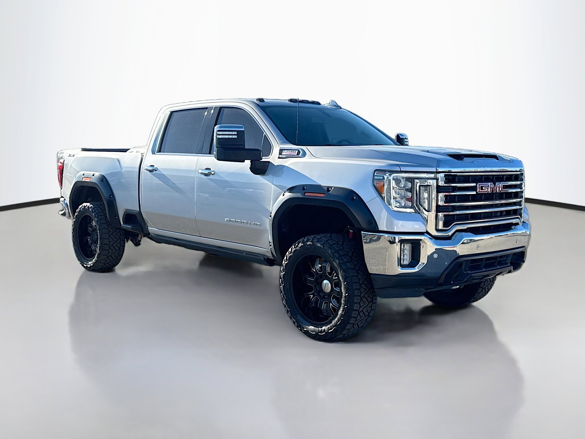 2021 GMC Sierra 4WD Crew Cab Standard Box SLT's photo